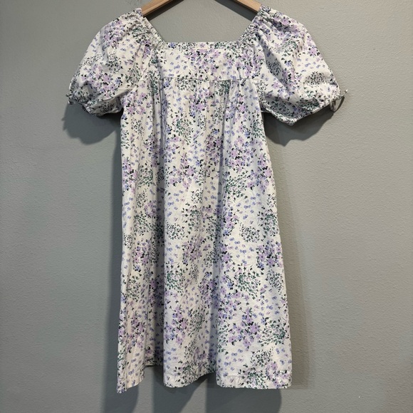 Crewcuts Other - Crewcuts Floral Girls Dress Short Sleeve Cottagecore Peasant 10